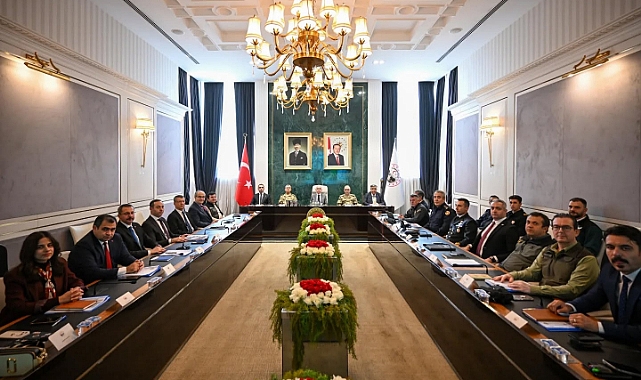 Kırklareli'nde Güvenlik ve Asayiş Toplantısı Yapıldı