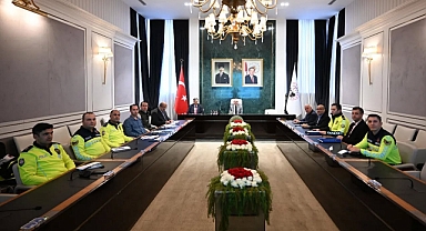 Kırklareli'nde Hız Sınırlamaları Toplantısı Gerçekleştirildi