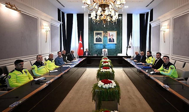 Kırklareli'nde Hız Sınırlamaları Toplantısı Gerçekleştirildi