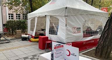Kırklareli'nde Kan Bağışı Kampanyası