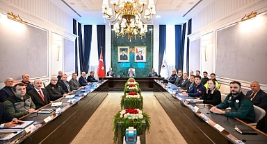 Kırklareli'nde Kış Tedbirleri Masaya Yatırıldı