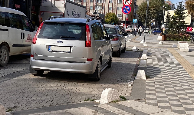 Kırklareli'nde Kısa Süreli Park Cepleri Uygulaması