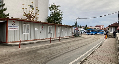 Kırklareli'nde Şehir İçi Trafiğini Zorlayan Şantiye Taşınamıyor