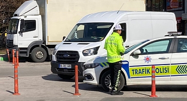Kırklareli'nde Trafik Ekiplerinden Sürücülere Uyarı
