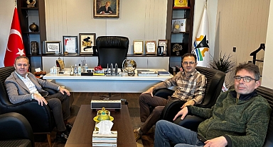 Kırklareli TSO Başkanı Soner Ilık, Diş Hekimlerini Yeni Hizmet Binasında Ağırladı