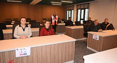 Kırklareli TSO’da 22. Sorumlu Emlak Danışmanı Mesleki Yeterlilik Sınavı Gerçekleştirildi