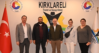 Kırklareli TSO'da Üye Dayanışması Güçleniyor