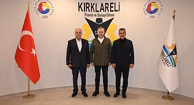 Kırklareli TSO’ya AK Parti Babaeski İlçe Teşkilatından “Hayırlı Olsun” Ziyareti