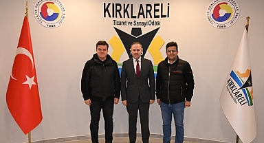 Kırklareli TSO’ya “Hayırlı Olsun” Ziyareti: Birlik ve Dayanışma Mesajı