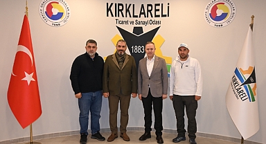 Kırklareli TSO’ya TED Edirne Koleji’nden ‘Hayırlı Olsun’ Ziyareti