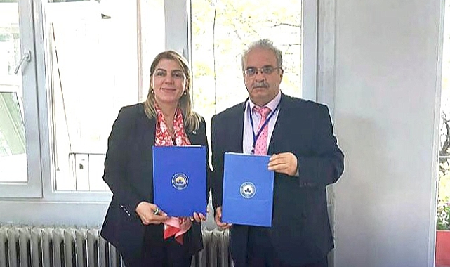 Kırklareli Üniversitesi ile New York Tirana Üniversitesi Arasında İş Birliği Protokolü İmzalandı