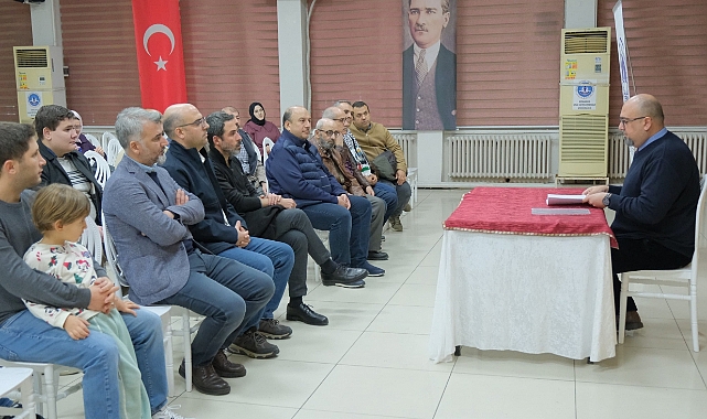 Kırklareli Üniversitesi’nde “Filistin’de İnsanlık Krizi ve Küresel Yansımalar” Konferansı Düzenlendi