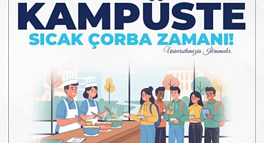 Kırklareli Üniversitesi’nde “Kampüste Sıcak Çorba Zamanı” Başlıyor
