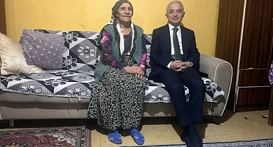 Kırklareli Valisi Uğur Turan'dan Yıldız ve Usul Ailelerine Ziyaret 