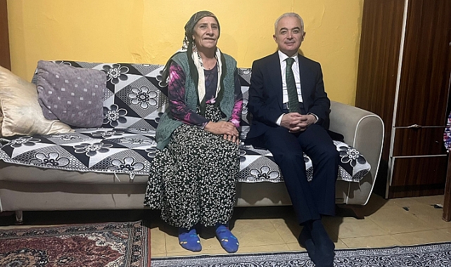 Kırklareli Valisi Uğur Turan'dan Yıldız ve Usul Ailelerine Ziyaret