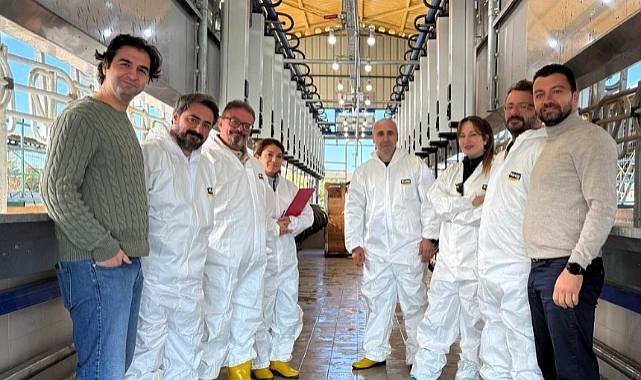 Kırsal Kalkınma Programı Kapsamında Süt Sağım Sistemi Kontrol Edildi