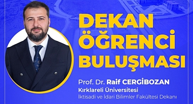 KLÜ’de “Dekan–Öğrenci Buluşması” Etkinliği Düzenlenecek