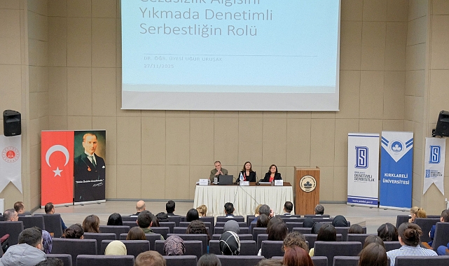 KLÜ’de “Denetimli Serbestlik 20. Yıl Konferansı” Düzenlendi