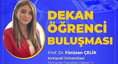 KLÜ Mimarlık Fakültesi’nde “Dekan–Öğrenci Buluşması” Gerçekleşecek