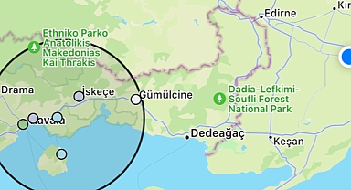 Komşu’da Deprem: Sarsıntı Edirne’den Hissedildi