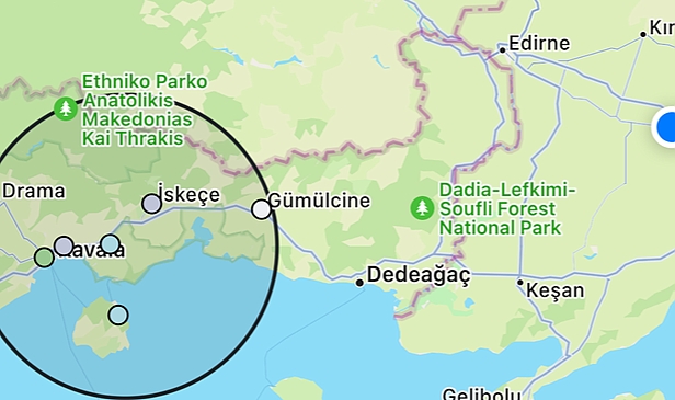 Komşu’da Deprem: Sarsıntı Edirne’den Hissedildi