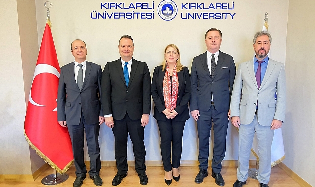 KOSGEB ve KLÜ Arasındaki İş Birlikleri Masaya Yatırıldı