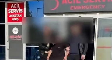 Kur'an'ı Kerim ve Türk bayrağı yakmaya çalışan şüpheli gözaltında