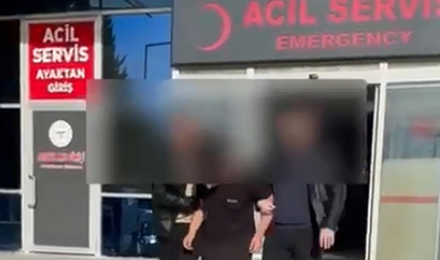 Kur'an'ı Kerim ve Türk bayrağı yakmaya çalışan şüpheli gözaltında