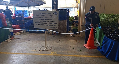 Kurallara Uymayan Pazarcı Esnafına Ceza