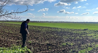 Lüleburgaz'da Arazi Kontrol Çalışmaları Devam Ediyor