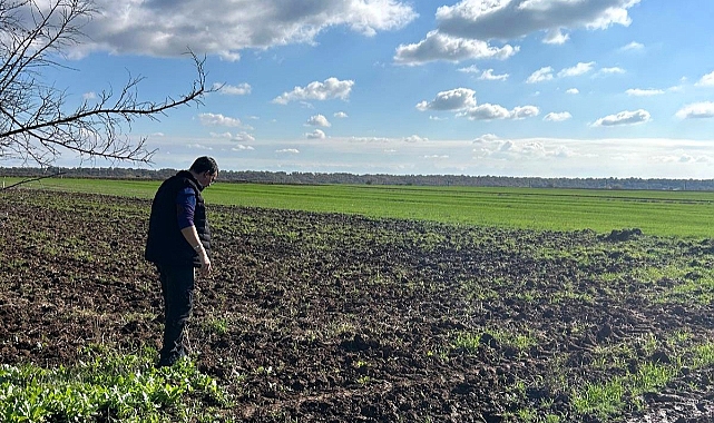 Lüleburgaz'da Arazi Kontrol Çalışmaları Devam Ediyor