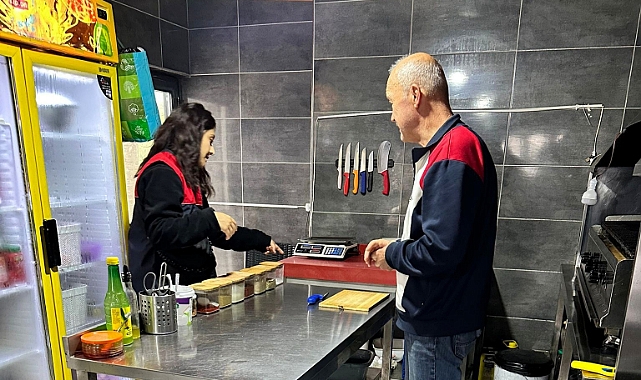 Lüleburgaz'da Gıda Denetimleri Sürüyor