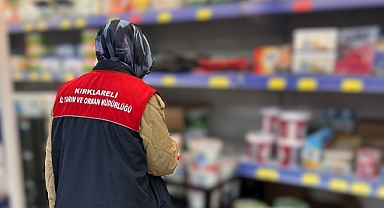 Lüleburgaz'da Gıda İşletmelerine Düzenli Denetim