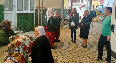 Lüleburgaz'da Kadın Üreticilere Teknik Ziyaret 