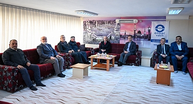 Lüleburgaz Ensar Vakfı'na Ziyaret Gerçekleştirildi