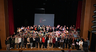 LYSA’da Kadına Yönelik Şiddete Karşı Anlamlı Şiir Dinletisi