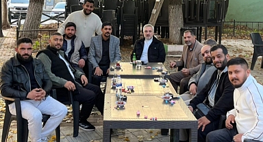 Milletvekili Sarıçam, Roman Gençleriyle Buluştu