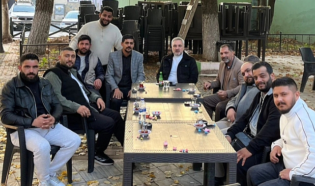 Milletvekili Sarıçam, Roman Gençleriyle Buluştu 