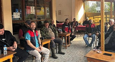 Cuma Buluşmalarına Çiftçilerden Yoğun İlgi