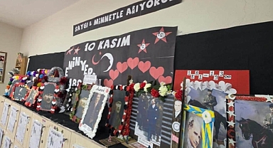 Minik Öğrenciler Atatürk’ü Sevgi Ve Saygıyla Andı