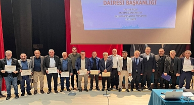 MUHTARLAR AKADEMİSİ'NDE SEKİZİNCİ TOPLANTI ERGENE'DE YAPILDI