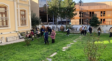 Öğrencilerden Tarihi Eserlere Yoğun İlgi