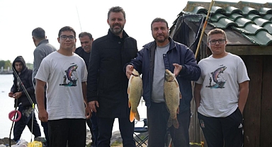 Olta Balıkçılığı Turnuvası Renkli Görüntülere Sahne Oldu