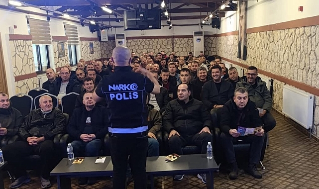 Özel Güvenlik Görevlilerine Eğitim Verildi