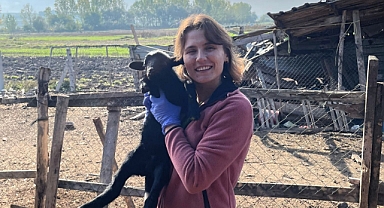 Pehlivanköy'de Aşılama ve Kimliklendirme Çalışması