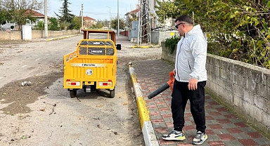 Pehlivanköy'de Temizlik Çalışmaları Aralıksız Sürüyor