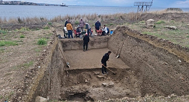 Perinthos Antik Kenti kazılarında Mola Burnu'nda yeni buluntular elde edildi