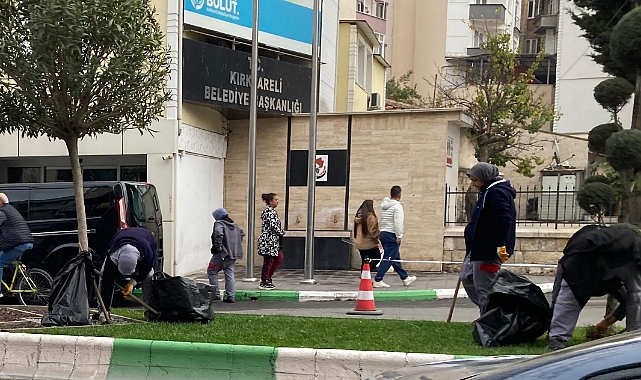 Peyzaj Çalışmaları Tüm Hızıyla Devam Ediyor