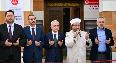 Pınarhisar'da TOKİ Camii Açılışı Gerçekleşti