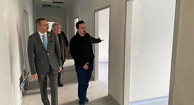 Pınarhisar'da Yeni Sağlık Yatırımlarında İnceleme 